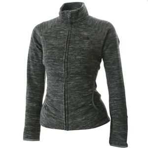 The North Face women’s fleece full zip jacket